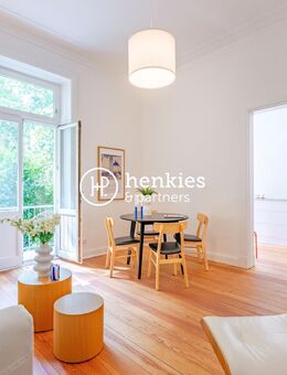 Altbaucharme in seiner vollendeten Eleganz - Hamburg