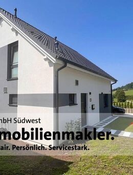 Neuwertiges Einfamilienhaus in herrlicher Lage in Harras! Dieses Haus werden Sie lieb gewinnen! - Wehingen