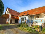 Einfamilienhaus mit Garten und Nebengebäude - Auengrund