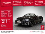 Audi A5, Cabriolet S line 35 TFSI VC, Jahr 2024 - Stuttgart