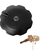 Honda MTX Tankdeckel mit Schloß 58mm Sternmodell schwarz 80er in 37632