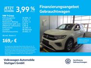 VW T-Cross, 1.5 TSI R-Line, Jahr 2024 - Stuttgart