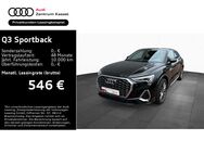 Audi Q3, Sportback S line 35 TDI, Jahr 2024 - Kassel