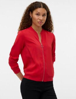 Vero Moda Bomberjacke VMCOCO L/S BOMBER NOOS in modisch kurzer Form
