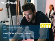 Junior Content Creator (m/w/d) - Kiel