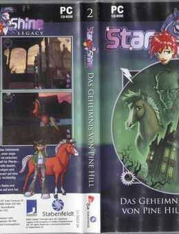 Starshine Legacy 2: Das Geheimnis von Pine Hill !! tolles Spiel !! guter Zustand - Langenzenn