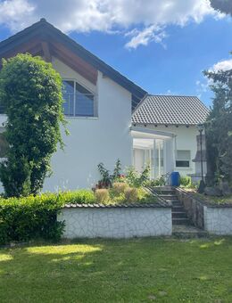 Neues Ein-Zweifamilienhaus m. Wintergarten u. Garten im Merziger Stadtteil Ballern - Merzig