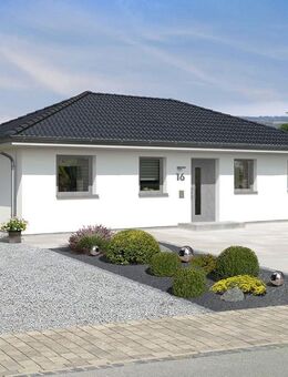 Heute an Morgen denken - ebenerdiger Bungalow in Calbe - Calbe (Saale)