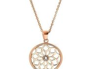 Amor Kette mit Anhänger Dreamcatcher, 2022474, mit Zirkonia (synth)