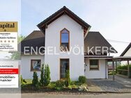 Ökologisch erbautes Einfamilienhaus mit Einliegerwohnung in Melsbach mit Fernblick - Melsbach