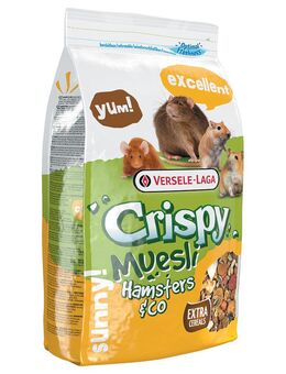 Versele-Laga Crispy Müsli Hamsters & Co - 2,75 kg