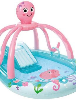 Intex Aufblasbares Spielhaus FRIENDLY OCTOPUS PLAY CENTER