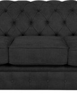 Home affaire Chesterfield-Sofa Duc 3-Sitzer, hochwertige Knopfheftung im Rücken, Samtoptik mit changierender Optik