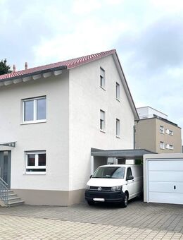Ihr neues Eigenheim! Sonnige Doppelhaushälfte mit Süd-Terrasse - Laichingen