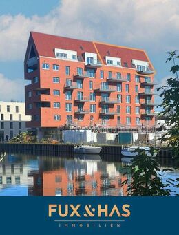 Ganz oben am Alten Hafen - Exklusive Loftwohnung mit Weitblick über Lingen! - Lingen (Ems)