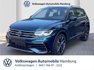 VW Tiguan, 2.0 l TDI R-Line, Jahr 2022 - Hamburg