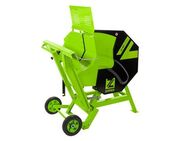 ZIPPER Wippkreissäge ZI-WP500TN, stabiles und großes Fahrwerk