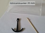 Stockanker (Admiralitätsanker) L: 22mm Metall - Düsseldorf