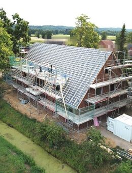 Wohnen in der Natur! Neubau - 3-Zimmer Dachgeschoss-Maisonettewohnung mit Balkon - Direkt vom Bauträger u. Provisionsfrei - Hamburg