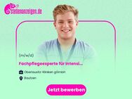 Fachpflegeexperte (m/w/d) für Intensivpflege und Anästhesie im Erwachsenenbereich Vollzeit / Teilzeit - Bautzen