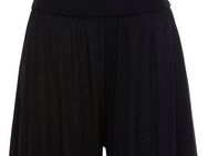 Buffalo Shorts mit breitem Smokbund, kurze Hose, weites Bein, besonders bequem
