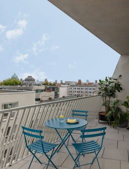 LAIKA AM TACHELES: Exklusives Wohnen mit Health Club & Spa in A-Lage - Berlin