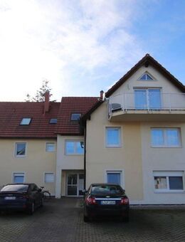 Schöne, helle 2,5-Zimmerwohnung im DG - Groitzsch