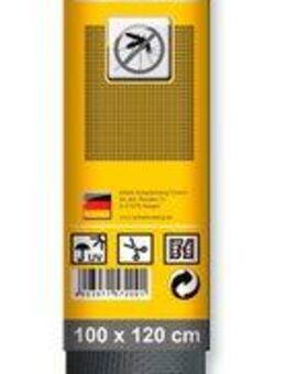 SCHELLENBERG Fliegengitter-Gewebe aus Fiberglas, (Packung, 1-St), Insektenschutz Rolle für Fenster und Tür, verschiedene Maße