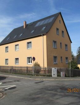 **schicke, modernisierte 3-Raum-WE in beliebter Wohnlage** - Crimmitschau