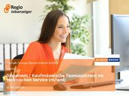 Disponent / Kaufmännische Teamassistenz im technischen Service (m/w/d) - München