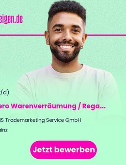 Ferrero Warenverräumung / Regalpflege / Merchandising (m/w/d) Minijob - Mainz