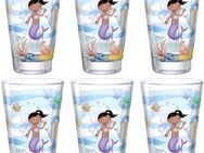 LEONARDO Becher BAMBINI AVVENTURA Meer, Glas, 300 ml, 6-teilig