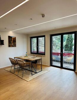 Charmante 2-Zimmer-Wohnung mit großem Balkon in Oppenheim (62?m², teilmöbliert möglich) - Oppenheim