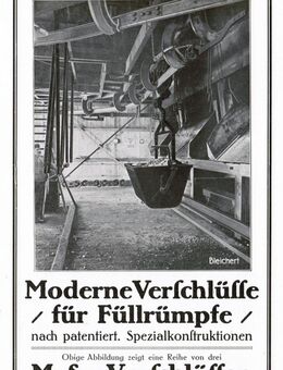 Adolf Bleichert & Co., Leipzig, historische Flyer Werbung, T142a - Sinsheim Zentrum