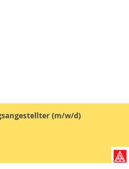 Verwaltungsangestellter (m/w/d) - Kiel