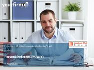 Personalreferent (m/w/d) - München