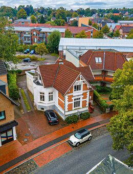 Arbeiten und Wohnen unter einem Dach! 273 qm Gewerbe-/Wohn-/Nfl. und Parkplätze zentral in Itzehoe! - Itzehoe