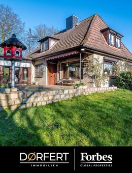 Waldnähe & Wohlfühlcharme in Toplage - Ahrensburg