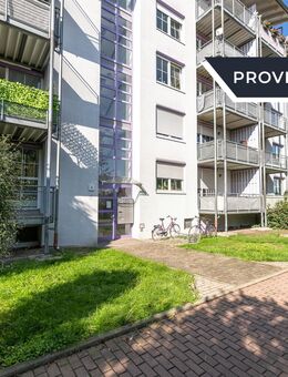 Ihr Eigenheim nahe Leipzig: Sanierte 1-Zimmerwohnung mit Balkon - Kabelsketal