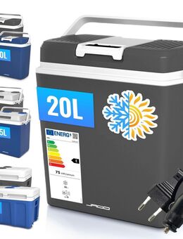 Autokühlschrank Kühlbox Camping Urlaub Isolierbox Mini Kühlschrank Set 20l 25l 40l Farbwahl - Wuppertal