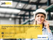 Strategischer Einkäufer (m/w/d) Sheet Metal Parts - Kupferzell