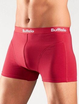 Buffalo Boxer Boxershorts für Herren (Packung, 3-St) mit Overlock-Nähten vorn