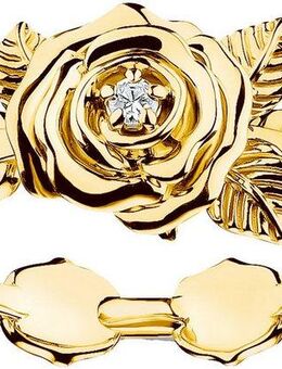 THOMAS SABO Fingerring Roses Romance, TR2482-414-39-52-60, mit Zirkonia (synth)