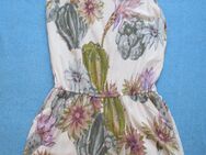 NEU * Blumen * Blüten * Kakteen * Kaktus * Flower- Power * Träger * Jumpsuit * Einteiler * Overall "ONLY" Gr. 36- 38/ S * bunt - Pastell * - Riedlingen
