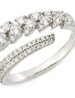 Aniston JEWELRY & WATCHES Fingerring Schmuck Geschenk Silbering mit offener Schiene, mit Zirkonia (synth)