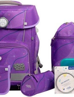 SCHOOL-MOOD® Schulranzen Champion Maxx Pro (Set, 7-tlg)