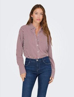 ONLY Hemdbluse ONLBERIT LIFE L/S SHIRT WVN