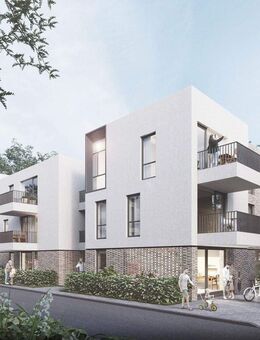 Familienfreundliche Neubau-Wohnung am Aasee - Ibbenbüren