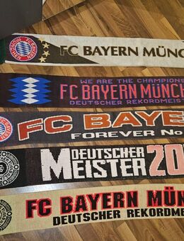 F.c. Bayern München veschiedene einzigartige Fanschals - Leipzig