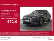 Audi Q8, Sportback 50 advanced qu S LINE, Jahr 2023 - Hamburg